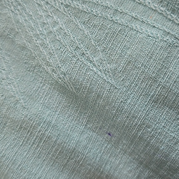 Tommy Bahama Blue Original Fit 100% Silk Casual Button Down Shirt Size L - Picture 7 of 7